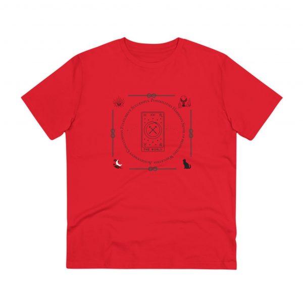 T-shirt Eco Tarocchi Arcani Maggiori "Il Mondo" - immagine 13