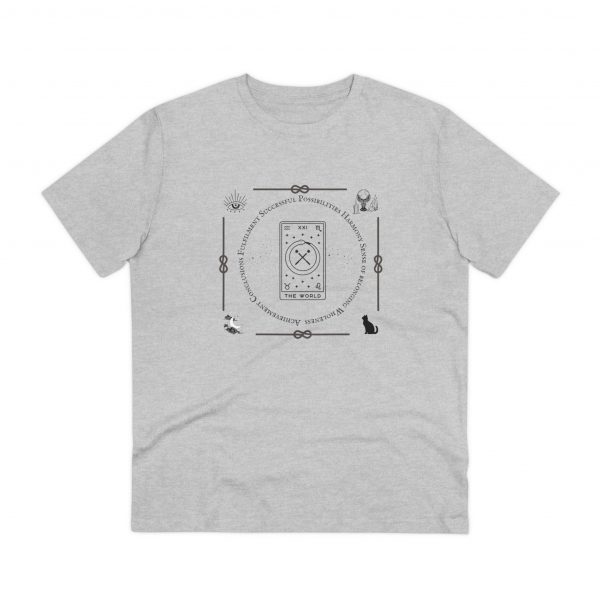 T-shirt Eco Tarocchi Arcani Maggiori "Il Mondo" - immagine 7