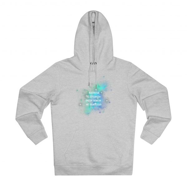 Hoodie Eco “Ascolta il fruscìo" - Transurfing - immagine 9