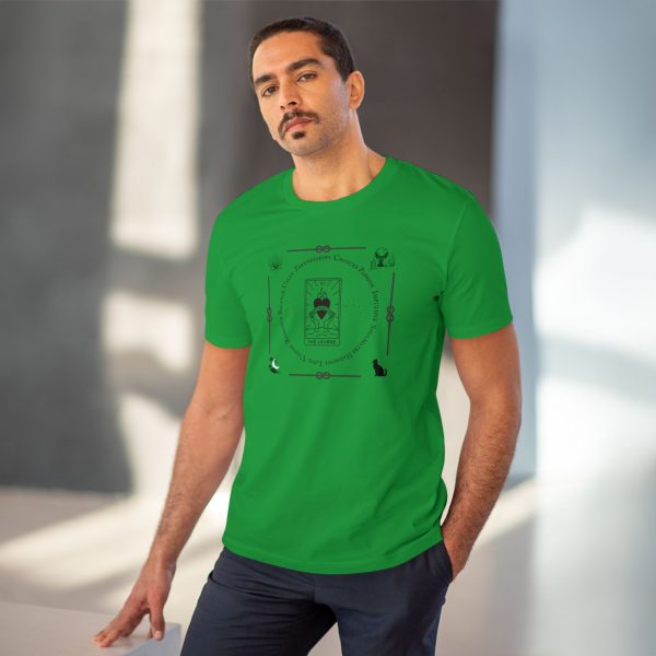 T-shirt Eco Tarocchi Arcani Maggiori "Gli amanti" - immagine 29