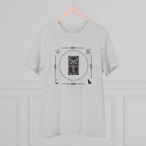 T-shirt Eco Tarocchi Maggiori "Il diavolo" - immagine 10