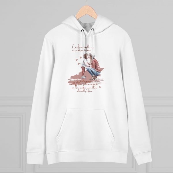 Hoodie "Costellazioni Amore" Hellingher - immagine 4
