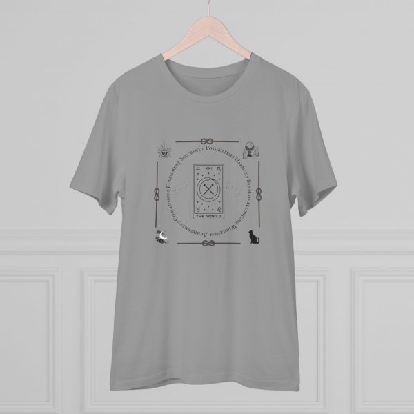 T-shirt Eco Tarocchi Arcani Maggiori "Il Mondo" - immagine 34
