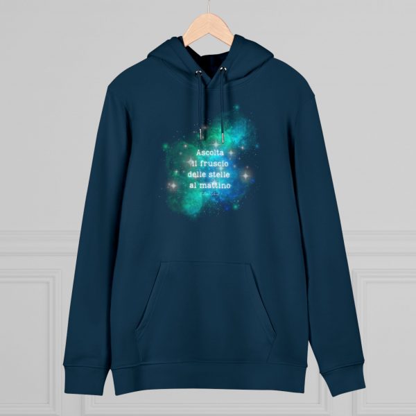 Hoodie Eco “Ascolta il fruscìo" - Transurfing - immagine 4