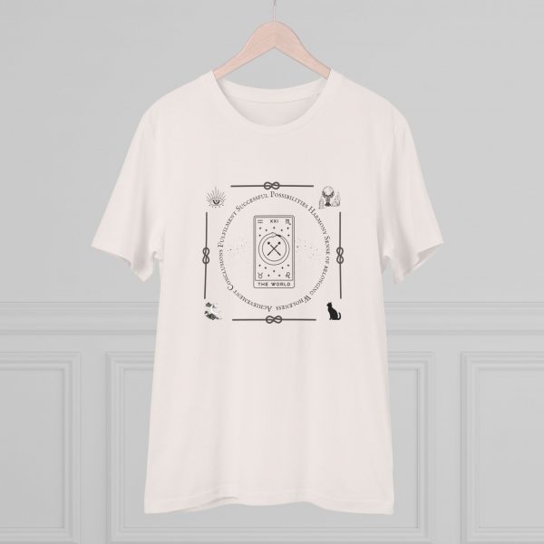 T-shirt Eco Tarocchi Arcani Maggiori "Il Mondo" - immagine 46
