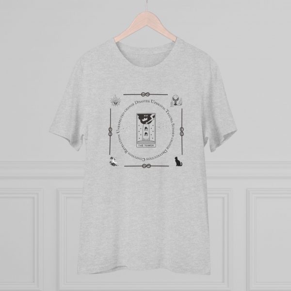 T-shirt Eco Tarocchi Arcani Maggiori "La torre" - immagine 10