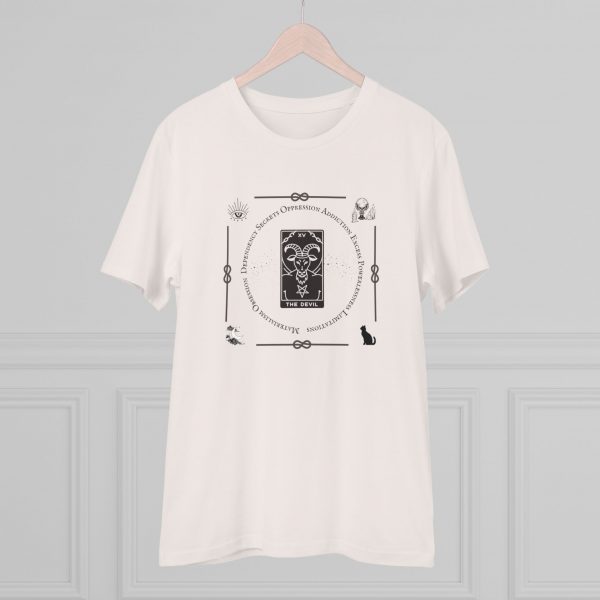 T-shirt Eco Tarocchi Maggiori "Il diavolo" - immagine 14
