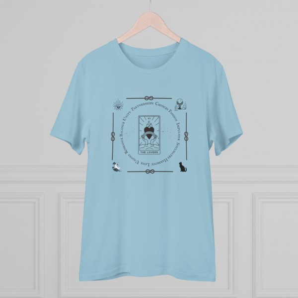 T-shirt Eco Tarocchi Arcani Maggiori "Gli amanti" - immagine 46