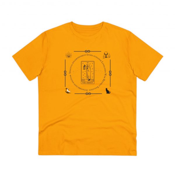 T-shirt Eco Tarocchi Arcani Maggiori "L'eremita" - immagine 15