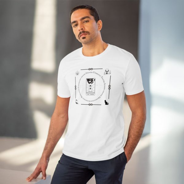 T-shirt Eco Tarocchi Arcani Maggiori "La torre" - immagine 5