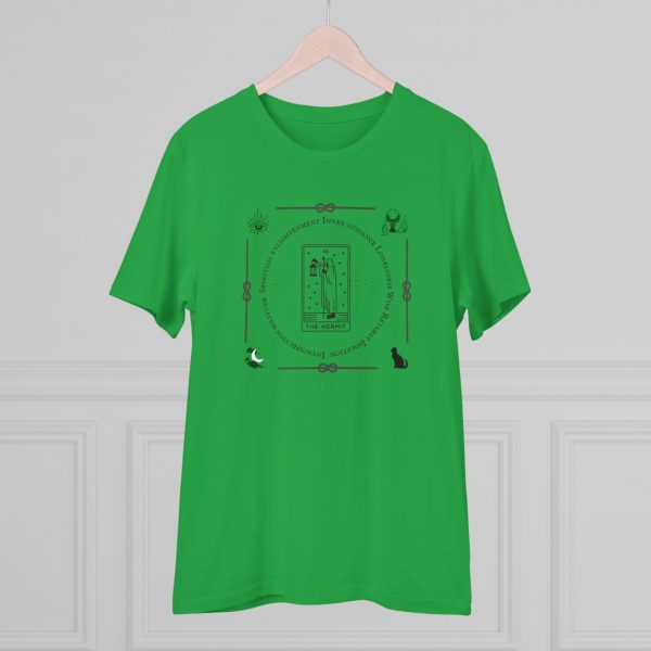 T-shirt Eco Tarocchi Arcani Maggiori "L'eremita" - immagine 26