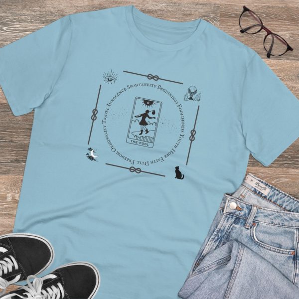 T-shirt Eco Tarocchi Arcani Maggiori "Il matto" - immagine 31