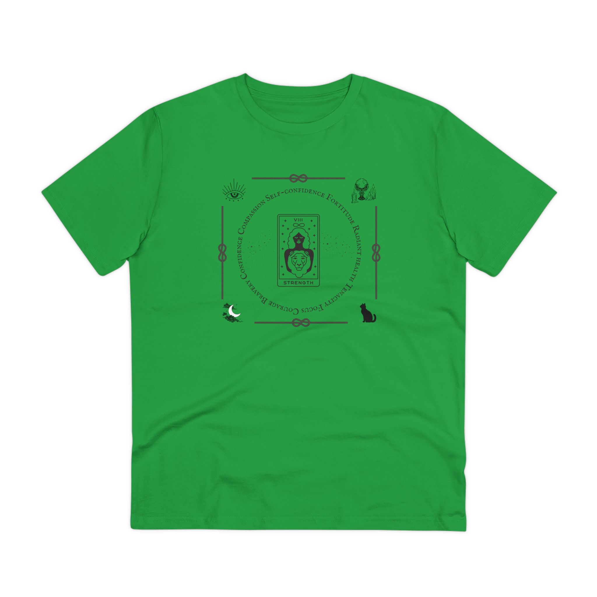 T-shirt Eco Tarocchi Arcani Maggiori "La forza" - immagine 31