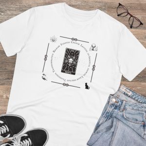 T-shirt Eco Tarocchi Arcani Maggiori "La morte"