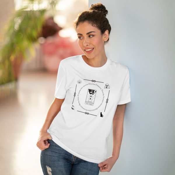 T-shirt Eco Tarocchi Arcani Maggiori "La torre" - immagine 6
