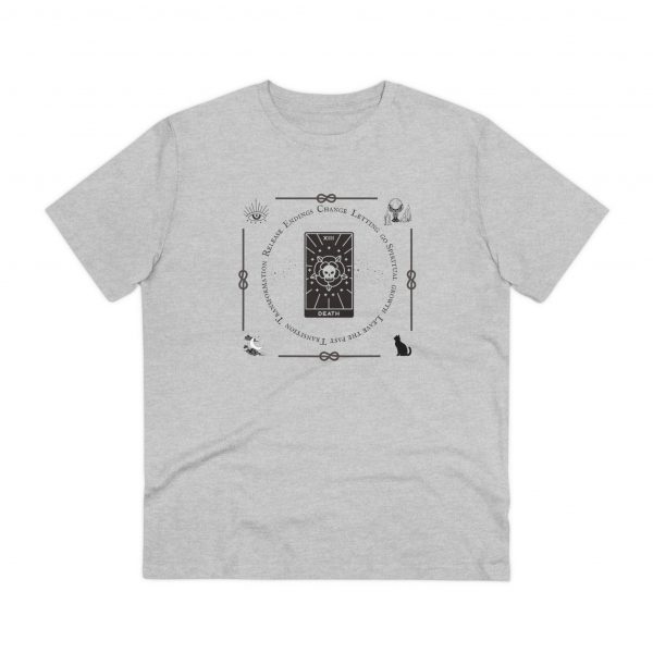 T-shirt Eco Tarocchi Arcani Maggiori "La morte" - immagine 7