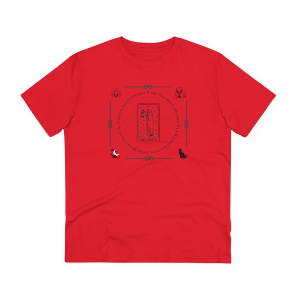 T-shirt Eco Tarocchi Arcani Maggiori "L'eremita" - immagine 35