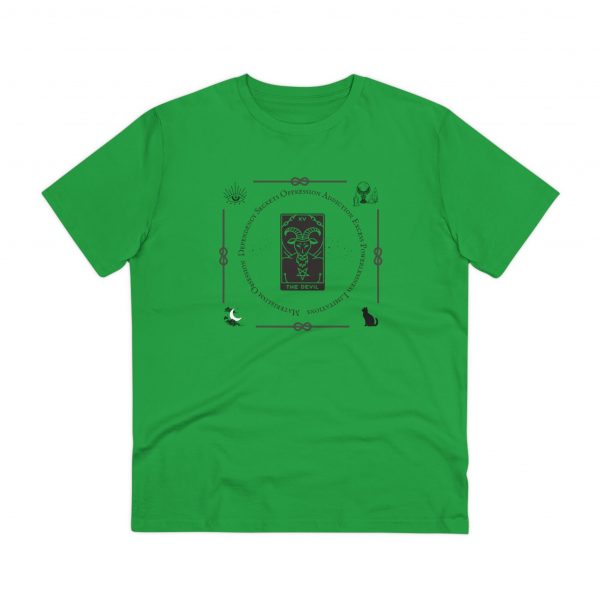 T-shirt Eco Tarocchi Maggiori "Il diavolo" - immagine 23