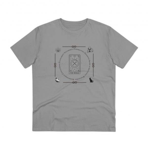 T-shirt Eco Tarocchi Arcani Maggiori "Il Mondo" - immagine 31