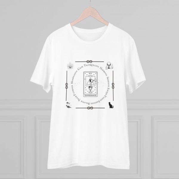 T-shirt Eco Tarocchi Arcani Maggiori "La temperanza" - immagine 4