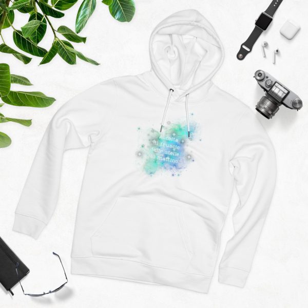 Hoodie Eco “Ascolta il fruscìo" - Transurfing - immagine 15