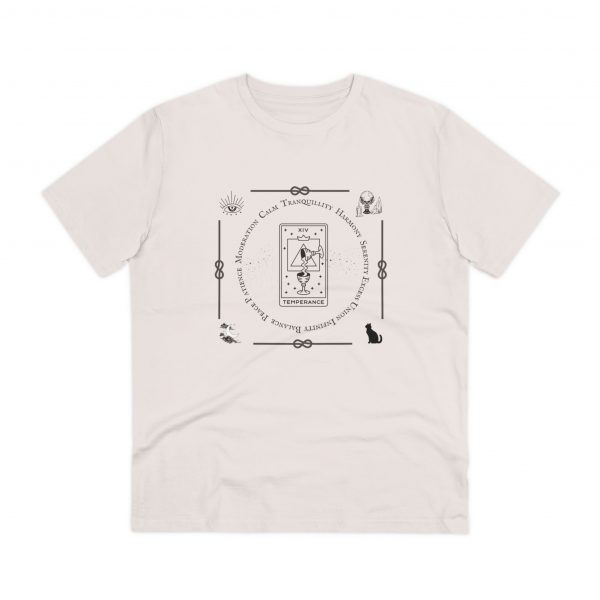 T-shirt Eco Tarocchi Arcani Maggiori "La temperanza" - immagine 55