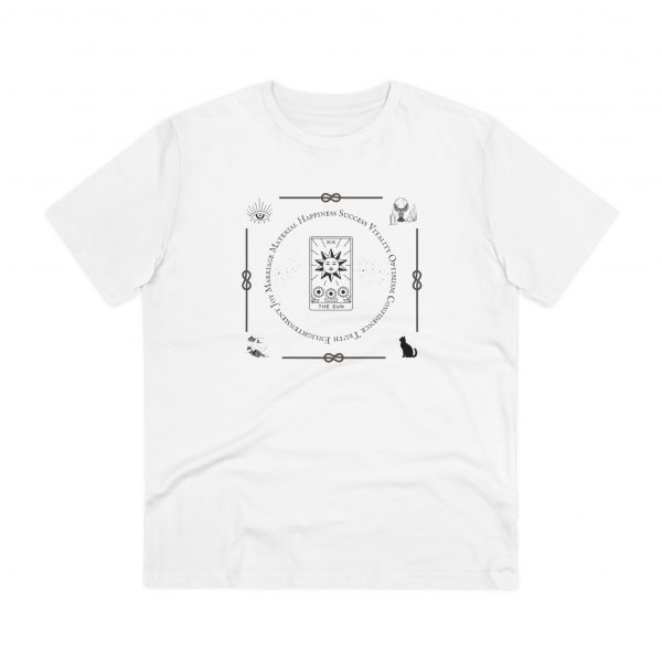 T-shirt Eco Tarocchi Arcani Maggiori "Il sole" - immagine 2