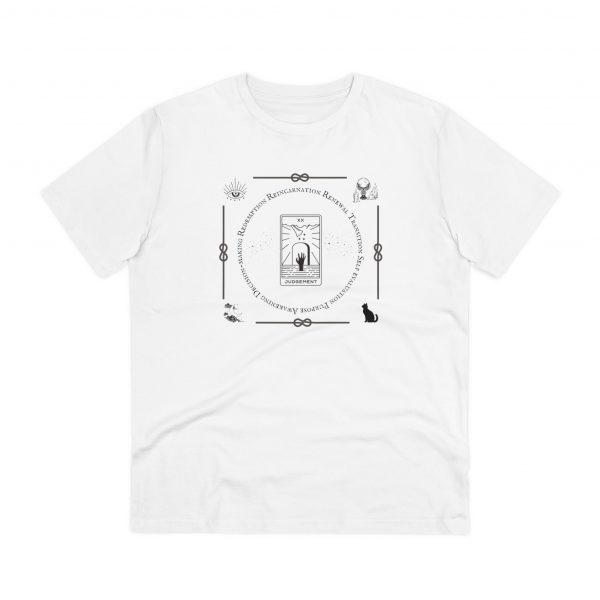 T-shirt Eco Tarocchi Arcani Maggiori "Il giudizio" - immagine 2