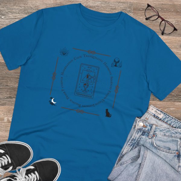 T-shirt Eco Tarocchi Arcani Maggiori "La temperanza" - immagine 39