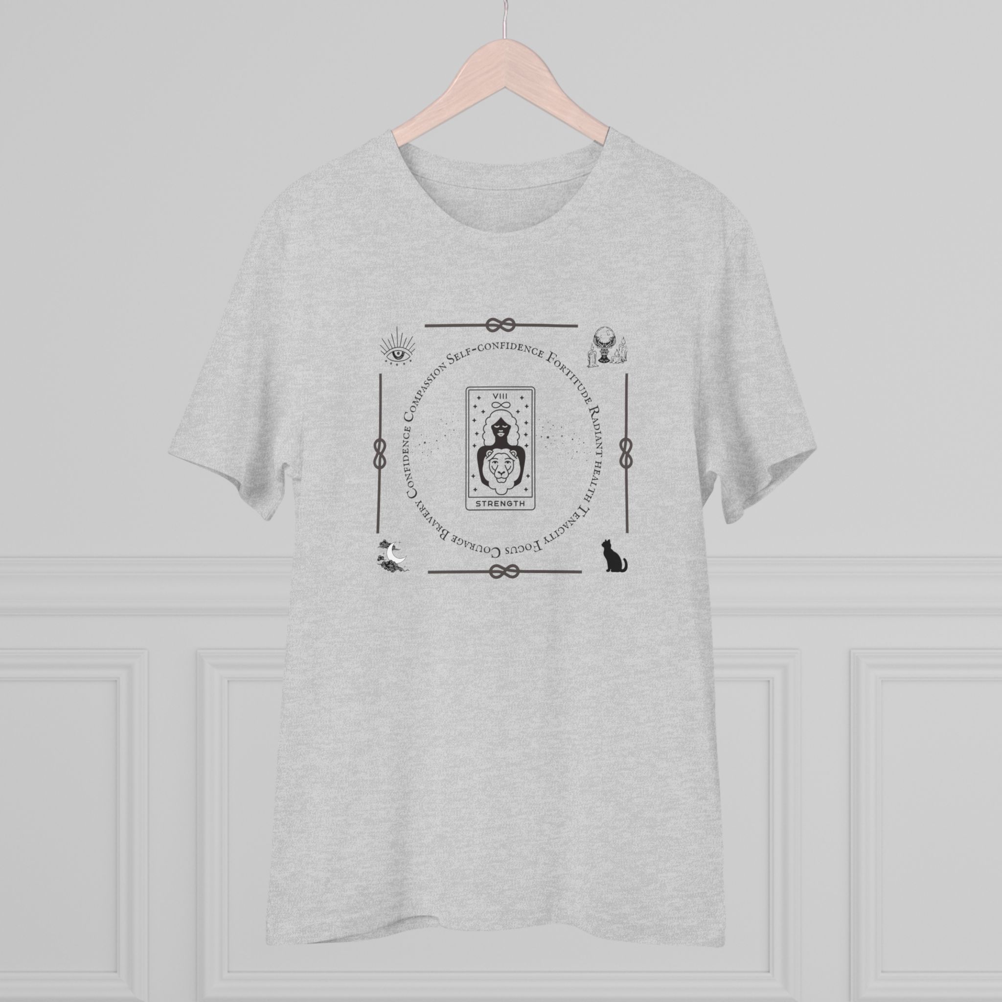 T-shirt Eco Tarocchi Arcani Maggiori "La forza" - immagine 10