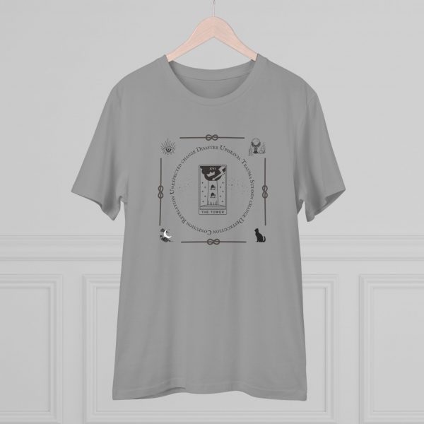 T-shirt Eco Tarocchi Arcani Maggiori "La torre" - immagine 28