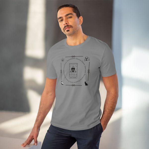 T-shirt Eco Tarocchi Arcani Maggiori "Gli amanti" - immagine 35