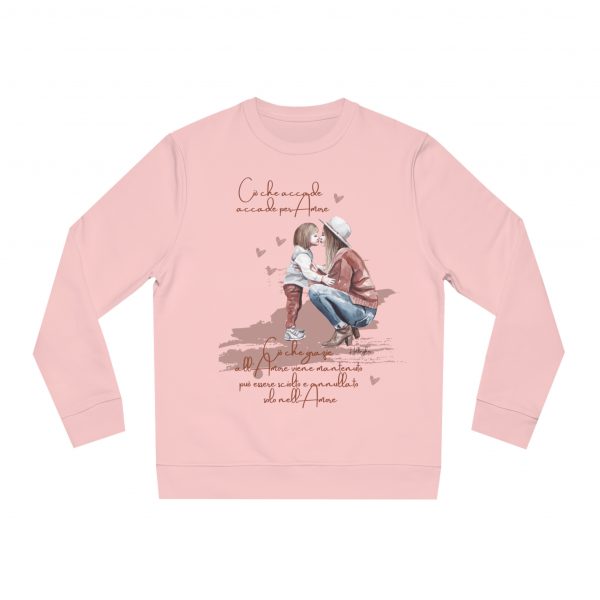 Felpa Eco "Costellazioni Amore" Hellingher - immagine 18