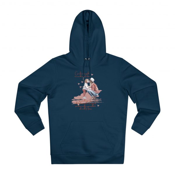 Hoodie "Costellazioni Amore" Hellingher - immagine 13
