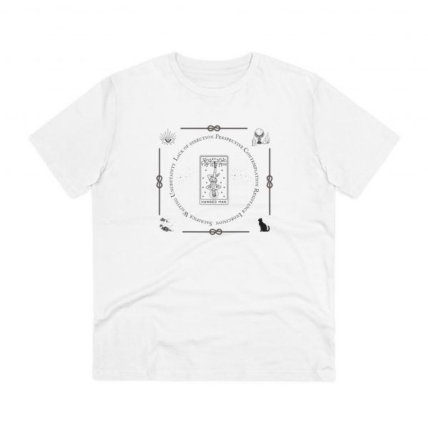T-shirt Eco Tarocchi Arcani Maggiori "L'appeso" - immagine 2