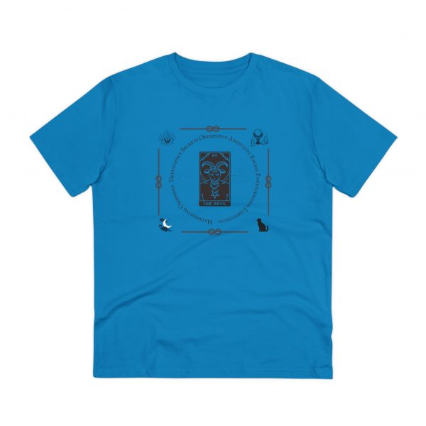 T-shirt Eco Tarocchi Maggiori "Il diavolo" - immagine 31