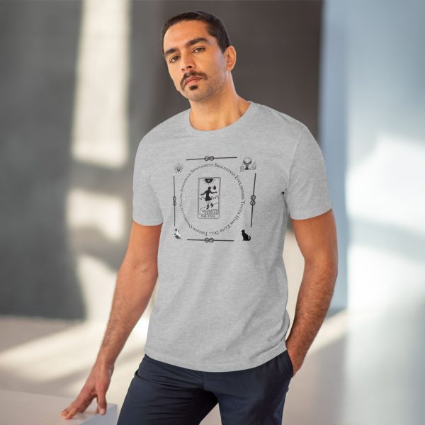 T-shirt Eco Tarocchi Arcani Maggiori "Il matto" - immagine 11