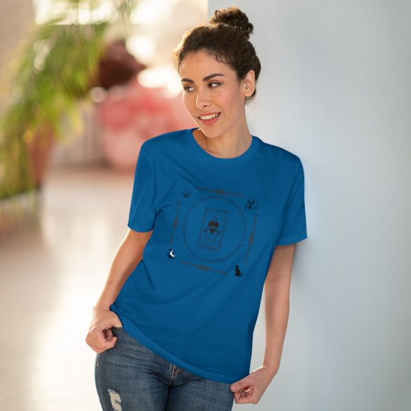 T-shirt Eco Tarocchi Arcani Maggiori "Gli amanti" - immagine 42