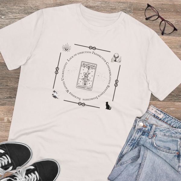 T-shirt Eco Tarocchi Arcani Maggiori "L'appeso" - immagine 11
