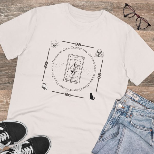 T-shirt Eco Tarocchi Arcani Maggiori "La temperanza" - immagine 57