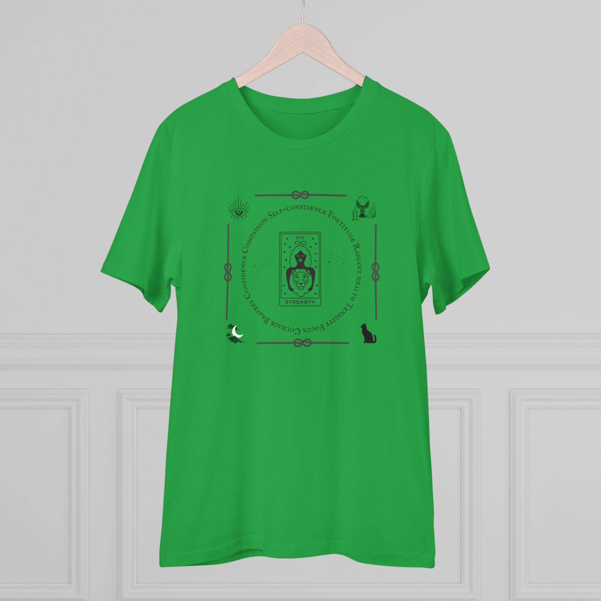 T-shirt Eco Tarocchi Arcani Maggiori "La forza" - immagine 34