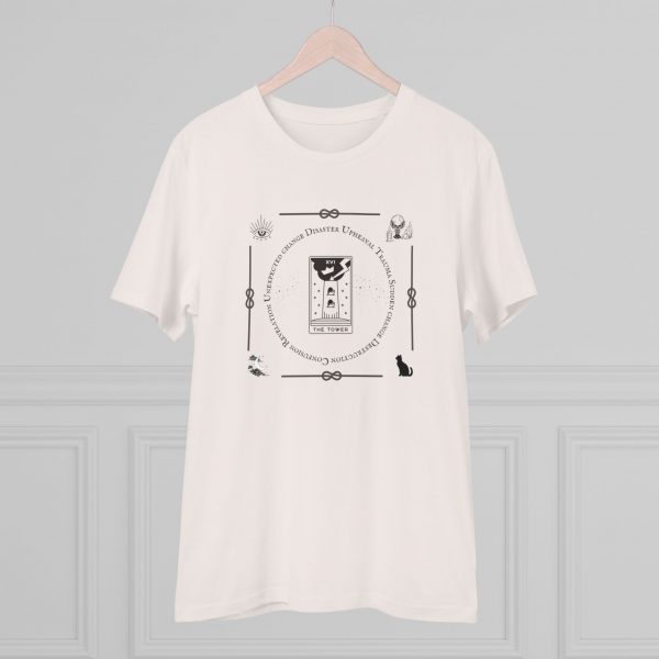 T-shirt Eco Tarocchi Arcani Maggiori "La torre" - immagine 16