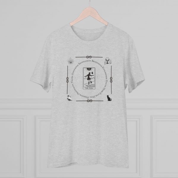 T-shirt Eco Tarocchi Arcani Maggiori "Il matto" - immagine 10