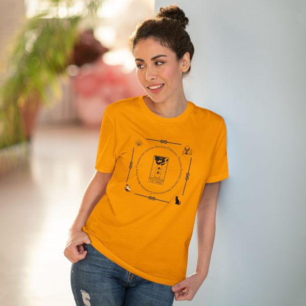 T-shirt Eco Tarocchi Arcani Maggiori "La torre" - immagine 24