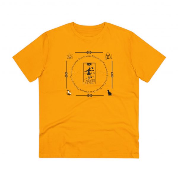 T-shirt Eco Tarocchi Arcani Maggiori "Il matto" - immagine 17