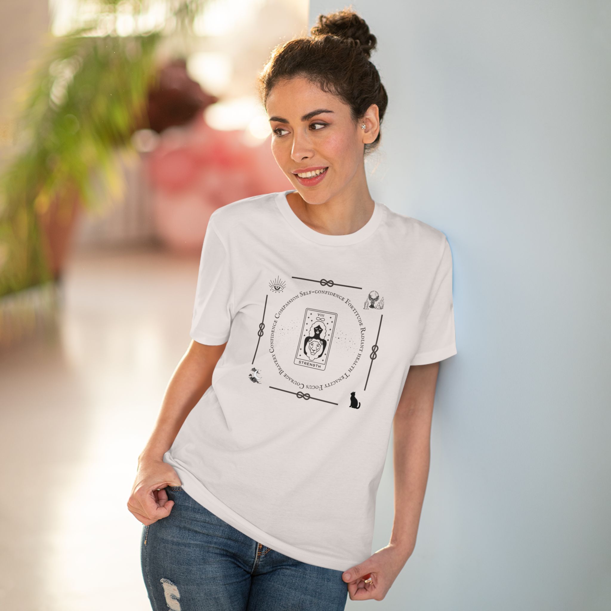 T-shirt Eco Tarocchi Arcani Maggiori "La forza" - immagine 18