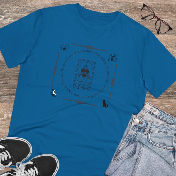 T-shirt Eco Tarocchi Arcani Maggiori "Gli amanti" - immagine 39