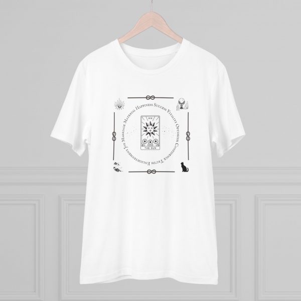 T-shirt Eco Tarocchi Arcani Maggiori "Il sole" - immagine 4