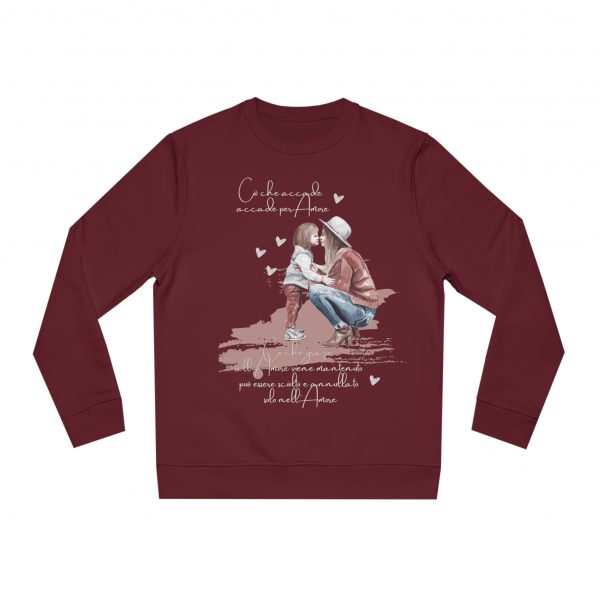 Felpa Eco "Costellazioni Amore" Hellingher - immagine 8