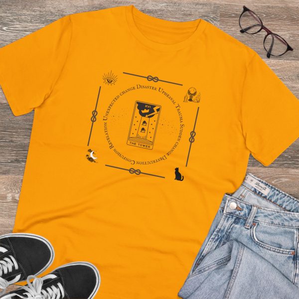 T-shirt Eco Tarocchi Arcani Maggiori "La torre" - immagine 21